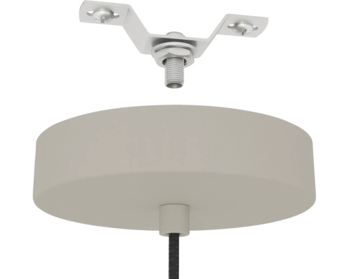 Takfäste för en lampa