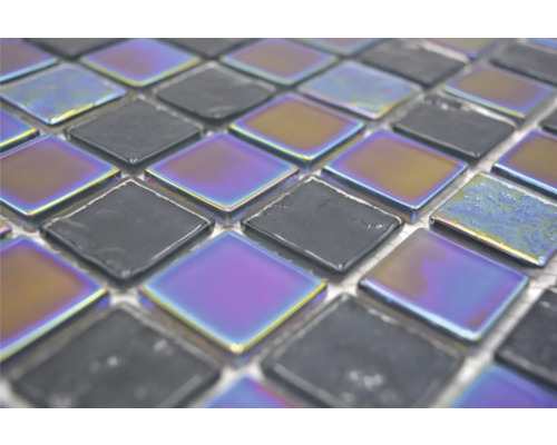 Fyrkantiga mosaikplattor för vägg- och golvdesign