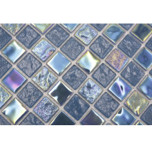 Mosaikplatta med kvadratiska element