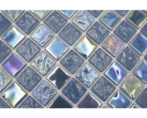 Mosaikplatta med kvadratiska element