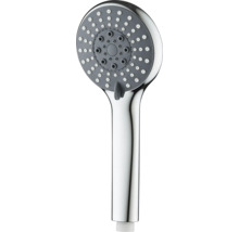 Handdusch av metall med flera stråltyper