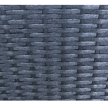 Närbild av vävd plast