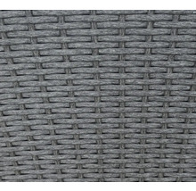 Detaljvy av rottingflätning