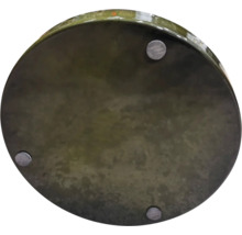 Rund bordsskiva med fötter