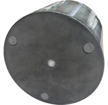 Cylinderformad blomkruka med fötter