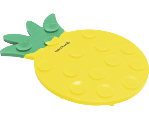 Badrums-duschmatta i ananasform från Beeztees