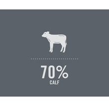 70 procent kalv symbol