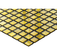Mosaikplatta av glas
