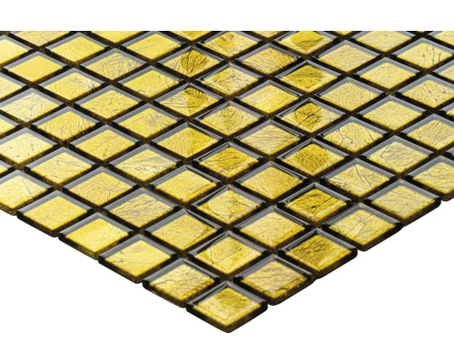 Mosaikplatta av glas