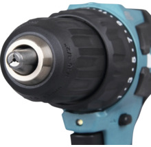 Närbild av en borrmaskin