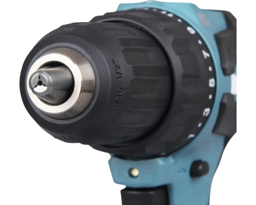 Närbild av en borrmaskin