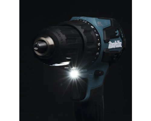 Makita sladdlös skruvdragare med integrerad LED-lampa