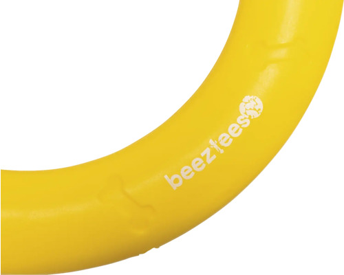Gul hundleksaksring från Beeztees