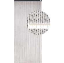 Dekorativ slöja av plast med centimeterangivelse