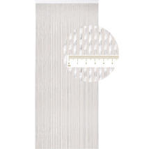 Dekorativ sjal med trådar och mätskala