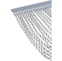 Kedjegardin i aluminium