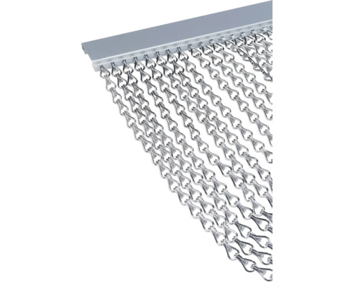 Kedjegardin i aluminium