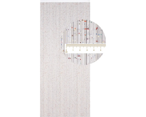 Dekorativ platta med dekor och måttangivelse