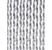 Flera silverfärgade trådar i rad