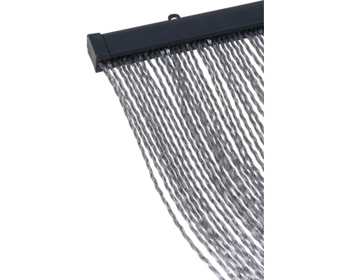 Trådgardin med upphängning