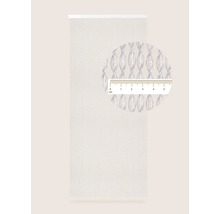 Dekorativa sjalar med en dekorativ struktur och en detaljvy med en linjal.