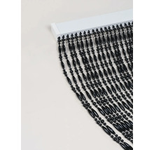 Pärlgardin med svarta pärlor