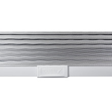 tesa plissé insektsskydd med tesa Logo på skenan.