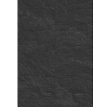 Yta i strukturerad skifferoptik i mörkgrått.