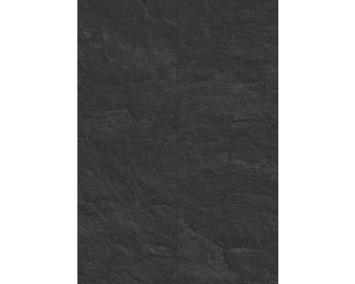 Yta i strukturerad skifferoptik i mörkgrått.