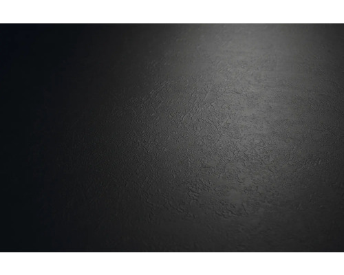 Strukturerad yta med matt finish och en fin, oregelbunden struktur.