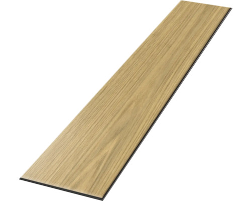 Golvpanel med trälook och naturlig ådring