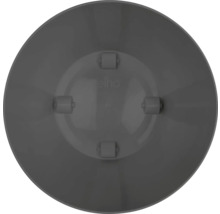 Elho kruka med integrerade hjul på undersidan.