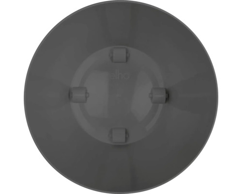 Elho kruka med integrerade hjul på undersidan.