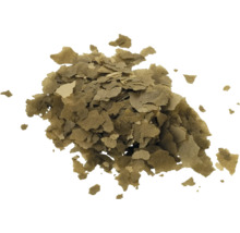 Fiskfoder i flingform för akvariefiskar