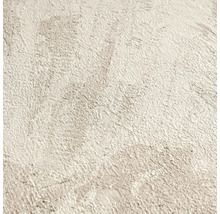 Strukturerad non-woven tapet med putsutseende i beige.