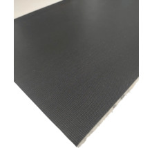 Svart EPDM-dammduk med strukturerad yta.