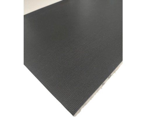 Svart EPDM-dammduk med strukturerad yta.
