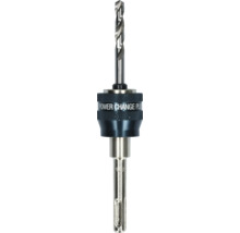 Bosch Power Change Plus-adapter med centrumborr av metall för hålsågar.