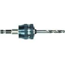 Bosch Power Change Plus-adapter med HSS-centrumborr och sexkantsskaft för hålsågar.