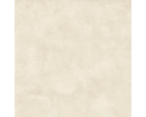 Beige golvplatta med diskret steneffekt och matt yta.