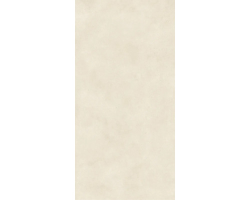 Klinker i betonglook, creme, matt