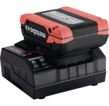 Metabo LiHD batteri 4,0 Amperetimmar med laddare ASC 72.