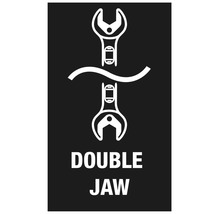 Symbol för dubbel käft