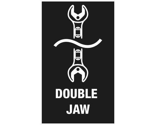 Symbol för dubbel käft