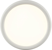 Rund LED-panel för takmontering eller väggmontering för inomhusbelysning.