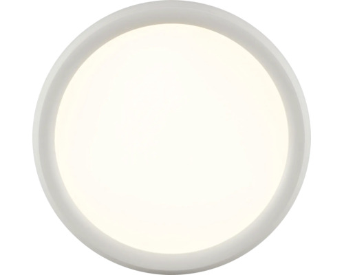 Rund LED-panel för takmontering eller väggmontering för inomhusbelysning.