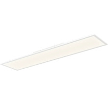 Smal rektangulär LED-panel för tak- eller väggmontering.