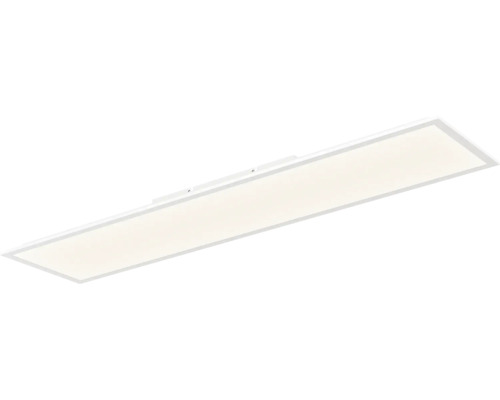 Smal rektangulär LED-panel för tak- eller väggmontering.