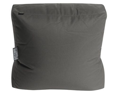 Sitting Point ryggkudde för sittsäck i robust textil.