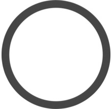Mörkgrå ring.